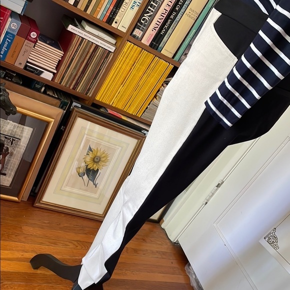 Banana Republic Sloan Two-Colour  Skinny Riding Pants Tailored Fit Size 4 - Picture 7 of 16